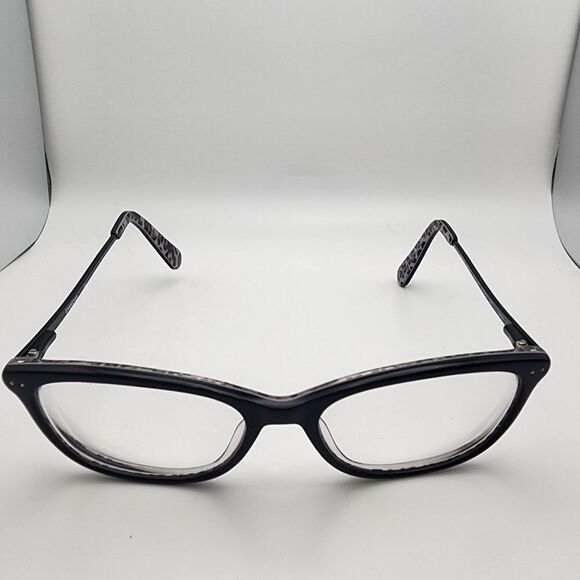 Bebe On Fire Jet Black Prescription Glasses Frames - Picture 4 of 12